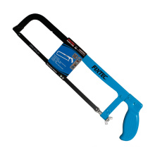 FIXTEC Cutting Tool Flat Iron Coating Hacksaw Machine Carbon Steel Adjustable Hacksaw Frame 12" Handsaw